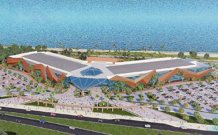 Novo Centro de Convenções de Salvador ficará pronto em setembro de 2019.