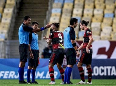 Após vitória do Flamengo, Gabigol desabafa com expulsão: 'Desrespeito com seu trabalho'
