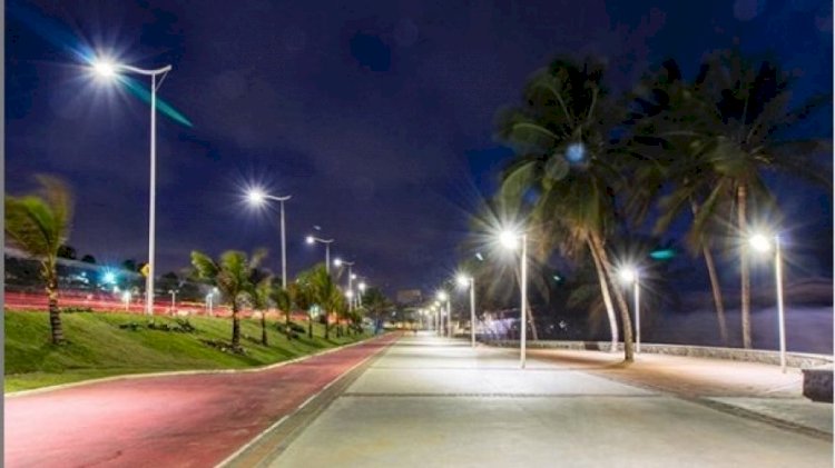 Prefeitura desembolsa R$53 milhões em contrato de iluminação pública de Salvador