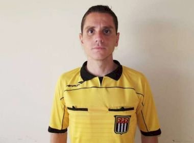 Confiança x Vitória: árbitro de São Paulo apita partida em Aracaju