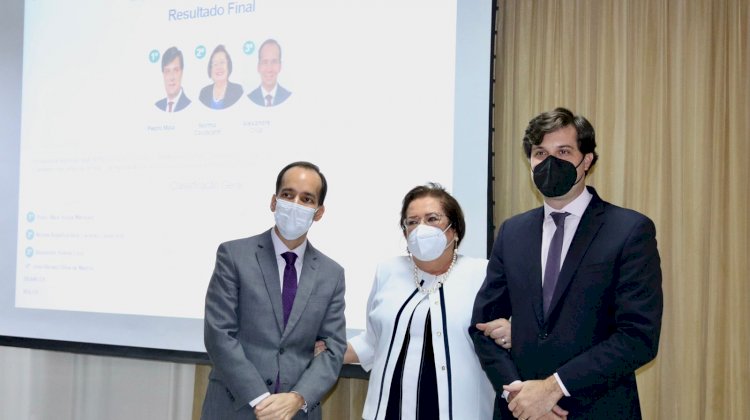 Pedro Maia, Norma Angélica e Alexandre Cruz integram lista tríplice para procurador-geral de Justiça