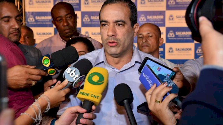 Bruno Reis rebate críticas de Rui Costa sobre saúde e dispara: “tem falado muita asneira”
