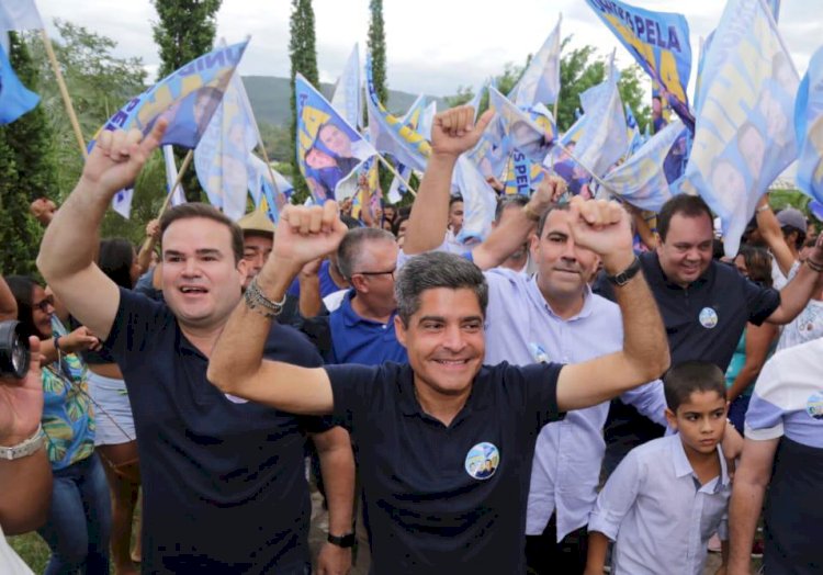 Comparando ACM Neto com Valdir Pires, líder da Oposição declara: “vai ganhar no 1º turno”
