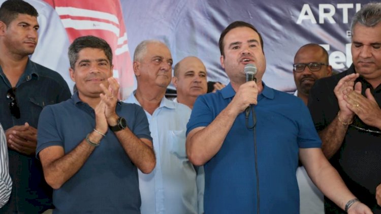 Cacá Leão critica gestão do PT: “a Bahia não merece ser pior estado em segurança e educação