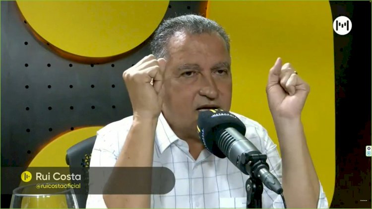 Rui Costa pede que povo baiano não reeleja deputados do Centrão: “Não é possível melhorar o Brasil com esse Congresso Nacional”