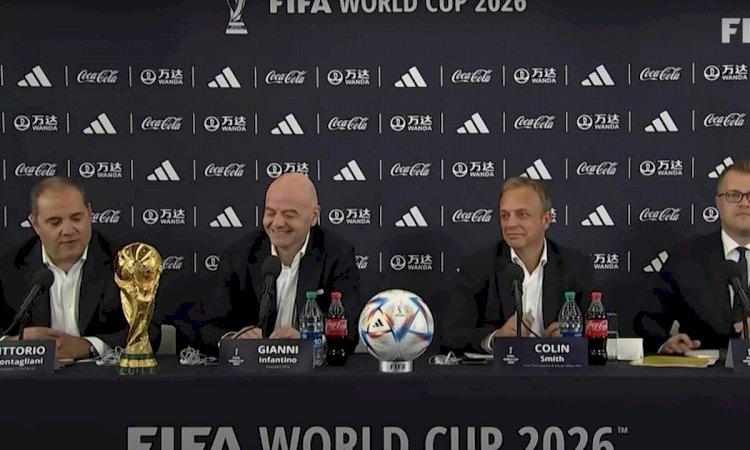 FIFA anuncia cidades sede da copa de 2026