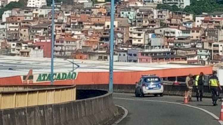 Corpo de homem é encontrado às margens de viaduto em Salvador