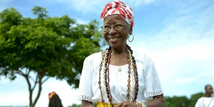 Morre Eunice Jorge dos Santos, uma das fundadoras do grupo As Ganhadeiras de Itapuã