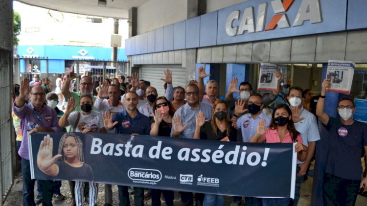 Servidores da Caixa voltam a protestar nesta terça-feira em Salvador
