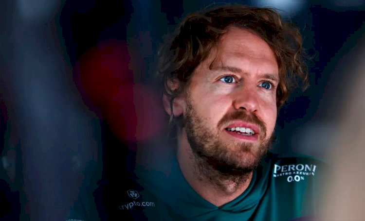 Vettel anuncia aposentadoria da F1 ao fim de 2022.