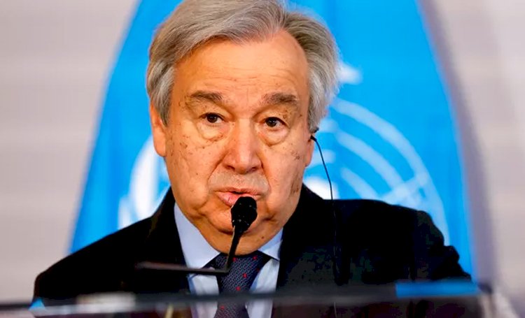 Humanidade está a um 'erro de cálculo da aniquilação nuclear', diz chefe da ONU.