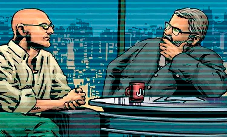 Jô Soares já apareceu em HQ da Marvel ilustrada por Mike Deodato: 'grande perda para a cultura', diz