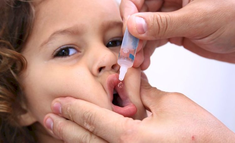 Campanha Nacional de Vacinação contra poliomielite e multivacinação começa nesta segunda-feira