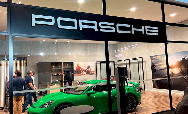 Porsche começa atuação na Bahia com loja temporária na Bahia Marina