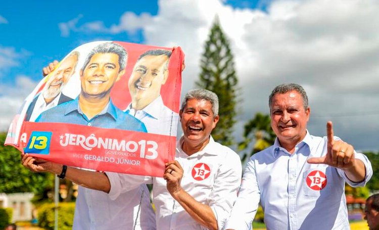 Jerônimo demonstra otimismo nas eleições: 'Vamos ganhar no 1º turno'
