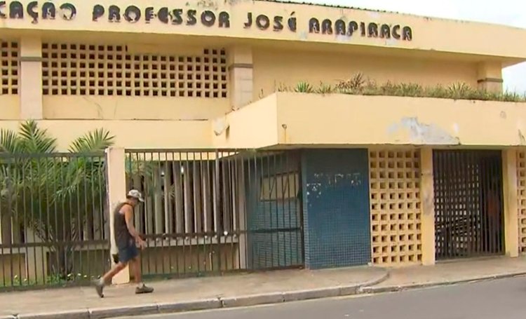 Escola tem aulas suspensas após invasão, furto de equipamentos e depredação na Boca do Rio.