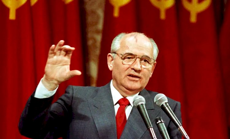 Mikhail Gorbachev, último líder da União Soviética, morre aos 91 anos