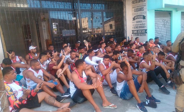 Briga entre membros de organizadas deixa três feridos em São Caetano