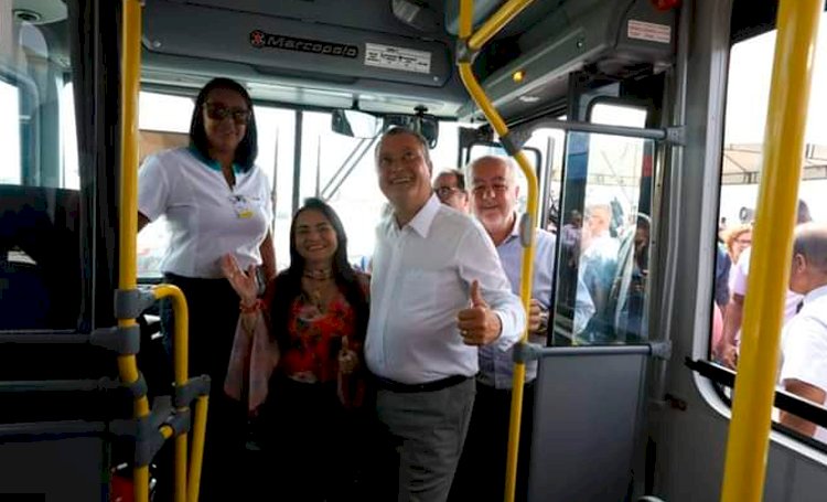 Rui Costa anuncia redução de ICMS do transporte público na Bahia