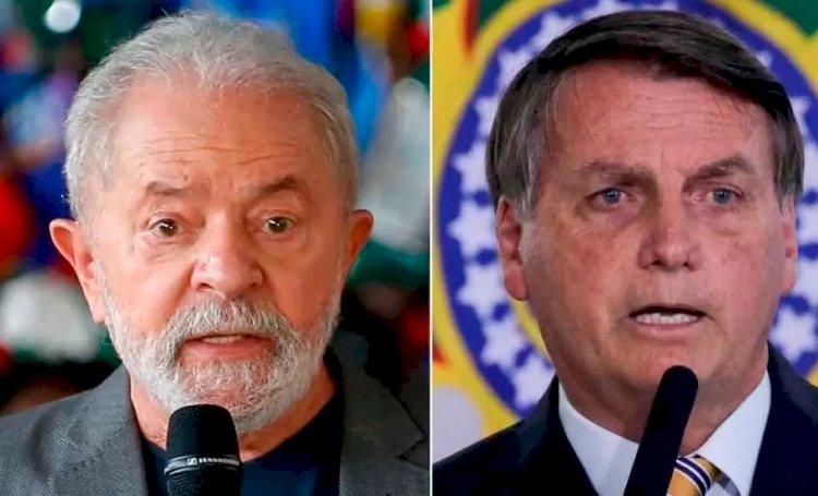PoderData: Lula tem 44 por cento, contra 37 por cento de Bolsonaro no 1º turno