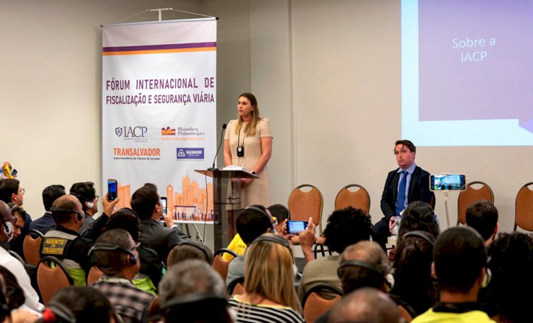 Fórum em Salvador discute melhorias na fiscalização e segurança viária