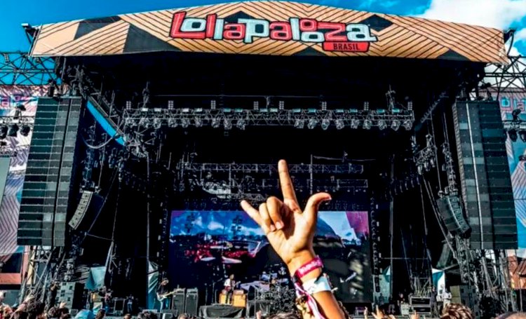 Lollapalooza 2023 abre vendas de ingressos para o público geral