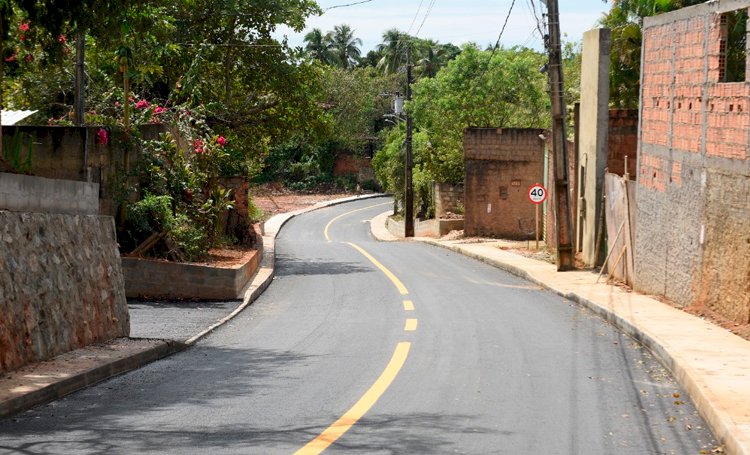 Prefeitura inaugura nova Estrada do Cassange após quatro meses de obra