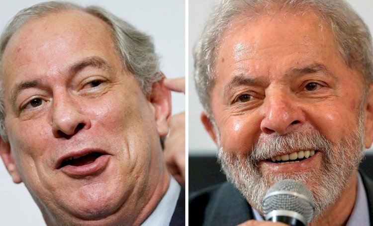 Lula se reúne com Lupi e elogia Ciro Gomes; PDT confirma apoio a campanha do PT