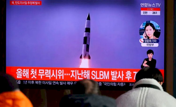 Coreia do Norte dispara outro míssil e aumenta tensões na península coreana