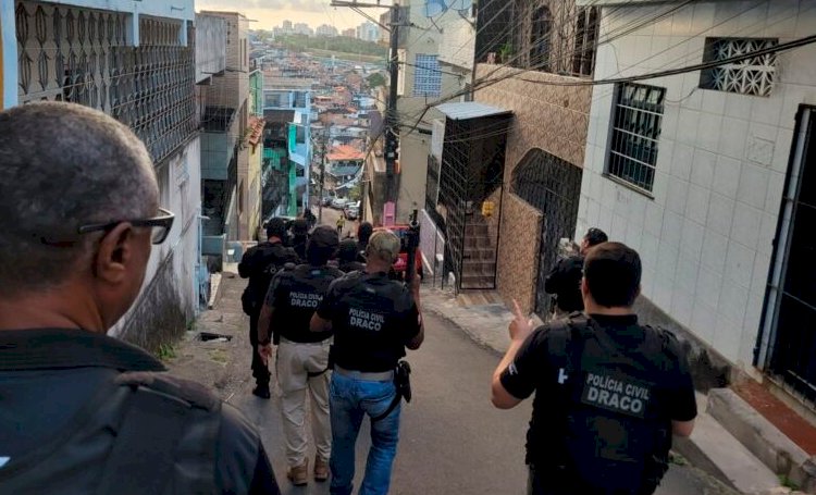 Operação WS prende policial e ex-PM em Salvador