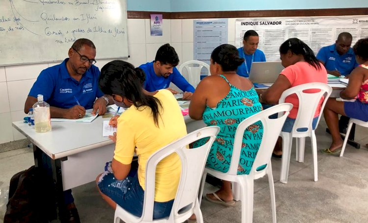 Ilha de Maré recebe serviços socioassistenciais e de saúde da Prefeitura