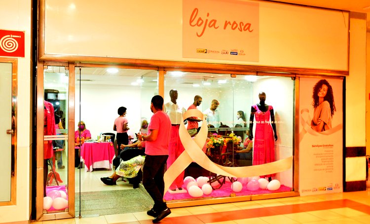 Loja Rosa é inaugurada no Shopping Center Lapa