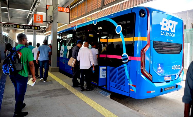 BRT transporta mais de 170 mil usuários no primeiro mês de operação
