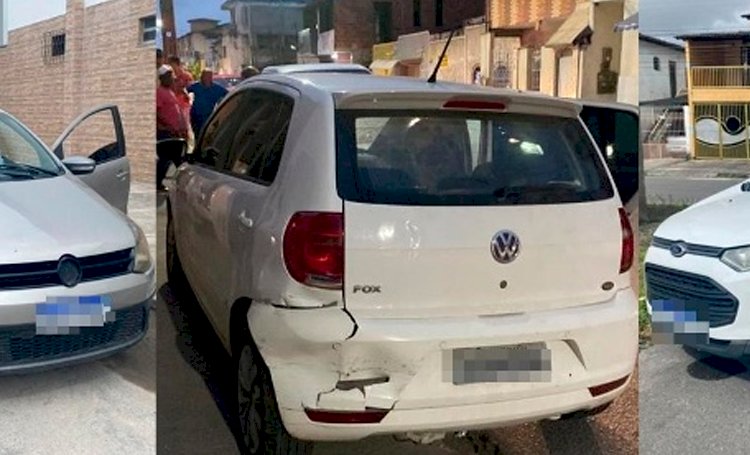 Polícia prende acusado de roubo de carros em Feira e região; 3 veículos foram recuperados