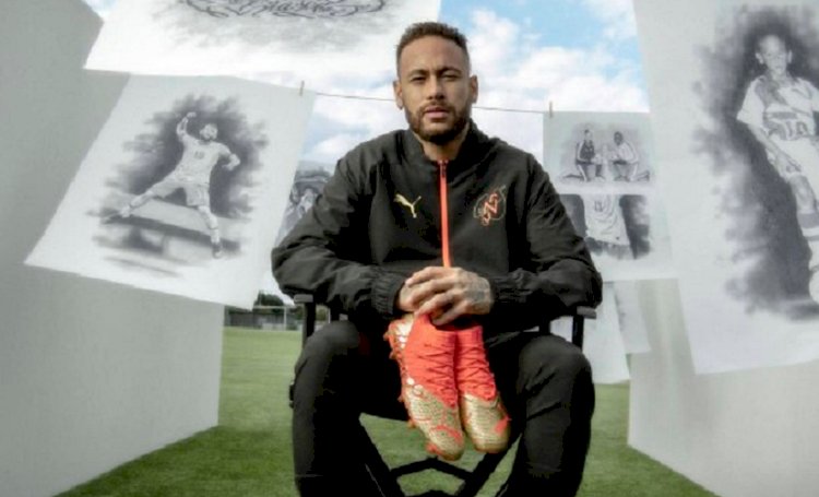 Puma divulga chuteira que Neymar vai usar na Copa do Mundo 2022