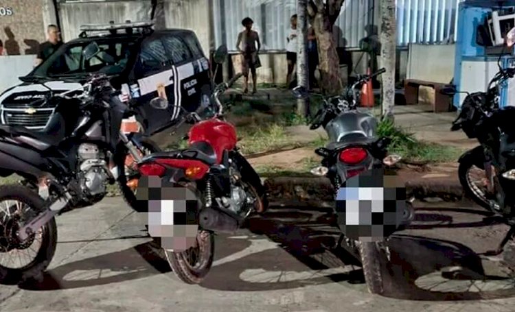 Homem é preso com quatro motocicletas roubadas em Salvador