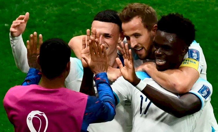 Kane desencanta, jovens brilham, Inglaterra vence o Senegal e avança às quartas de final da Copa