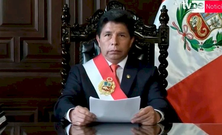 Presidente do Peru é preso após dizer que fecharia Congresso; saiba detalhes