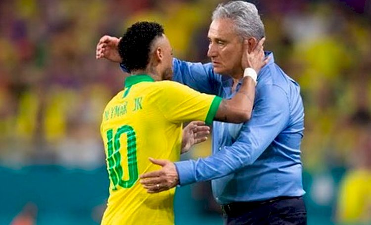 Neymar homenageia Tite: 'um dos melhores treinadores que eu já tive'