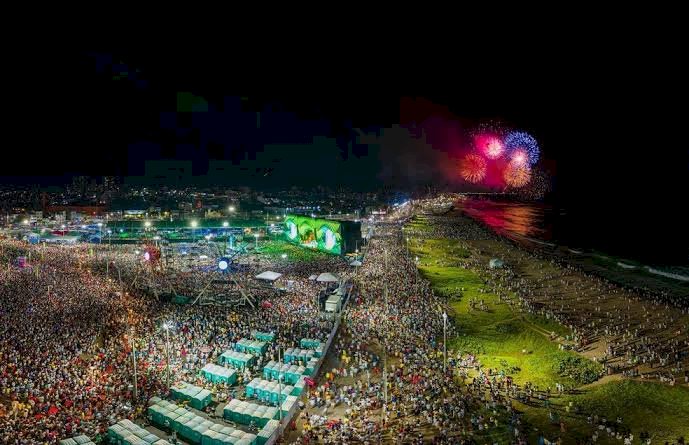 Salvador está entre os destinos mais buscados para as festas de fim de ano e para 2024