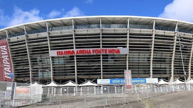 Arena Fonte Nova muda de nome e direção para temporada 2024.