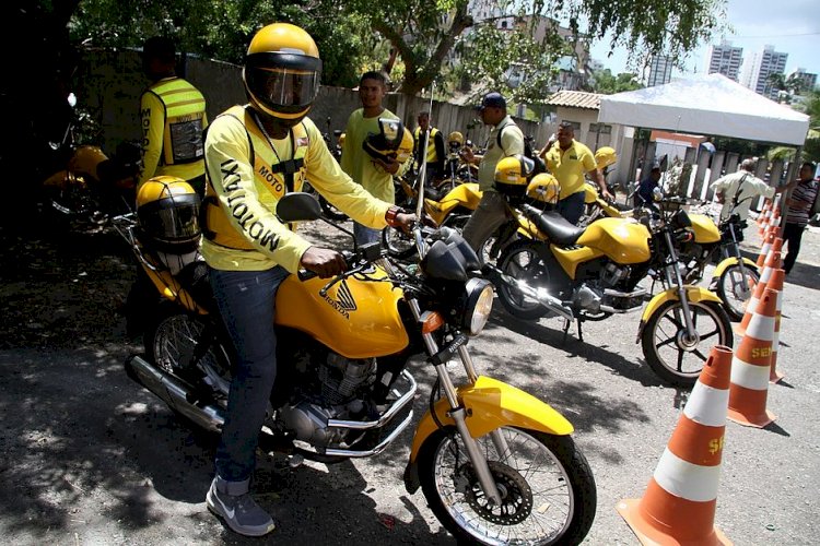 Semob convoca mototaxistas de Salvador para vistorias obrigatórias
