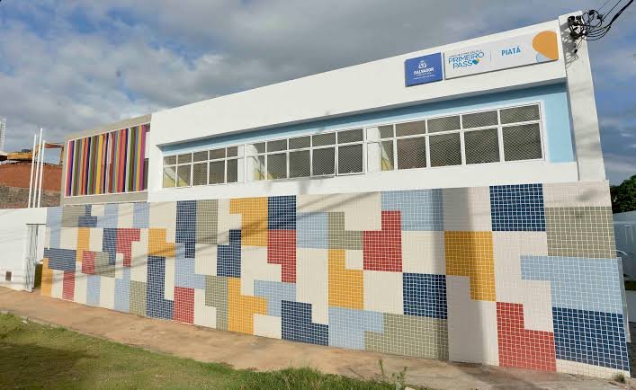 Aulas da Creche-Escola de São Marcos atrasam por falta D'Agua para concluir obras.