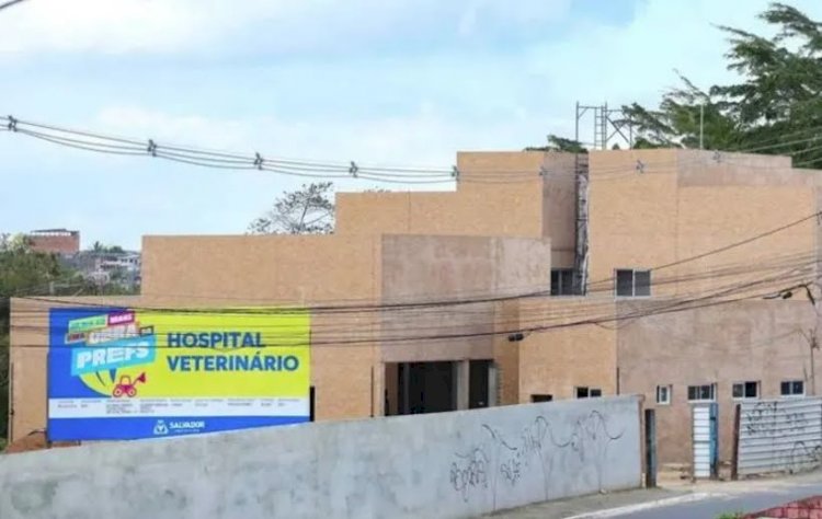 Prefeitura  Inaugura Hospital Veterinário  de Salvador