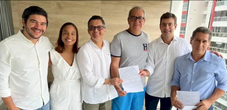 Jean Sacramento é nomeado coordenador campanha de federação PSDB/Cidadania em Salvador.