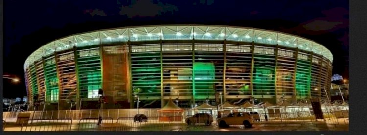 Casa de Apostas Arena Fonte Nova terá iluminação especial contra  acidente de trabalho.
