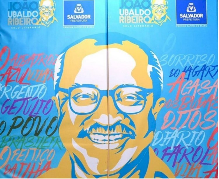 Bienal do Livro Bahia recebe autores contemplados com o Selo João Ubaldo Ribeiro.