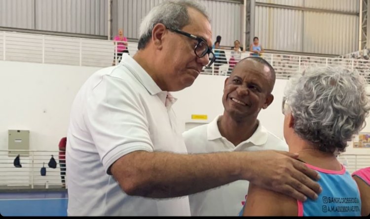 Carlos Muniz visitou Projeto Cidadania Salvador nesta sexta-feira (10).