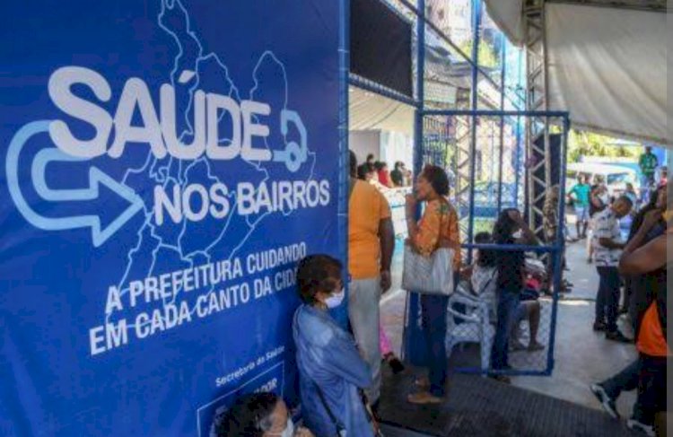 Projeto saúde nos bairros atuará em mais três bairros de Salvador.