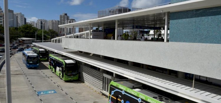Salvador possui a terceira maior frota de ônibus elétricos do Brasil